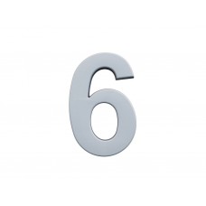 Цифра из полиуретана 6 (шесть)